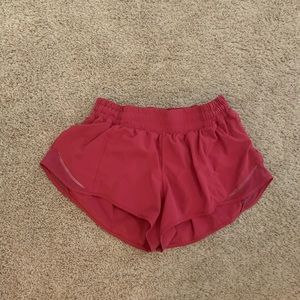 Lululemon hotty hot shorts